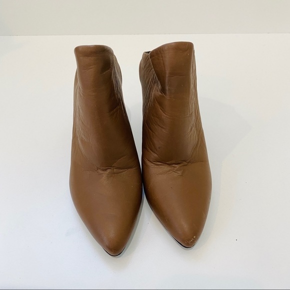 Vince leather wedge - Picture 2 of 8